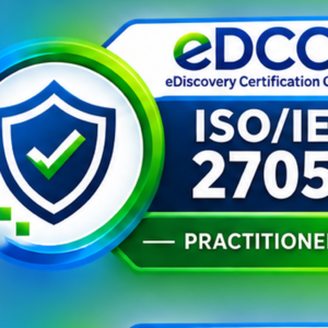 Certified ISO27050 Practitioner