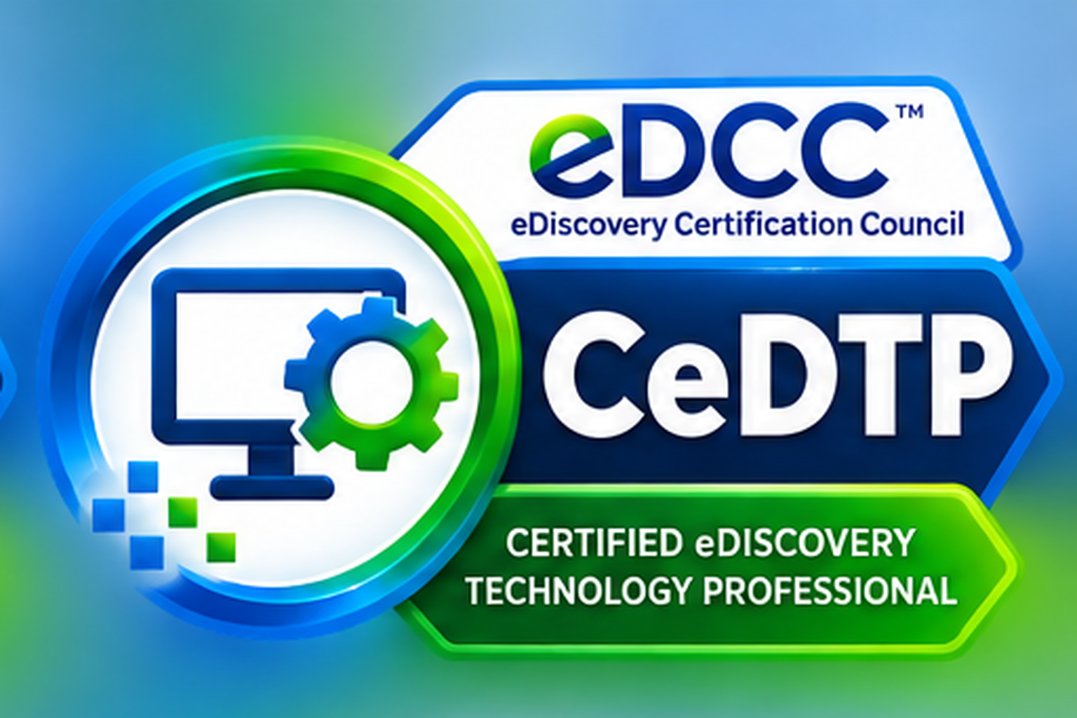 Electronic Discovery Tools Professional (CeDTP) logo
